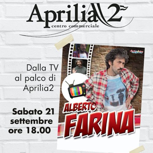 Evento Alberto Farina