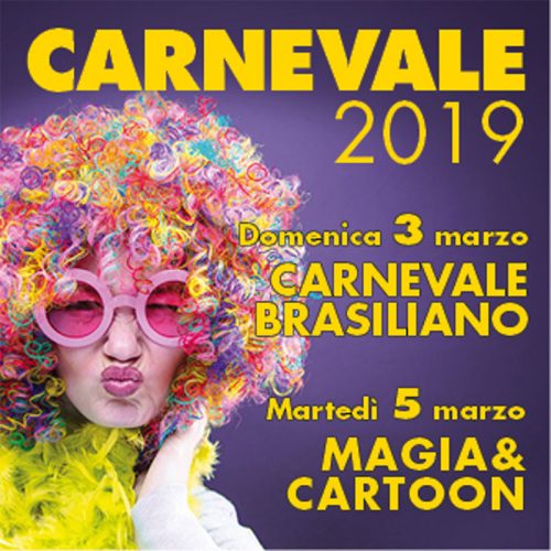 Evento Carnevale 2019