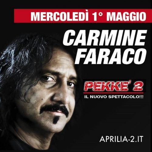 Evento Carmine Farano: “Pekkè 2”