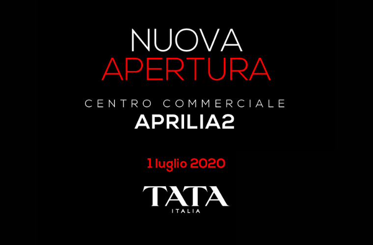 TATA ITALIA, il nuovo store apre ad Aprilia2