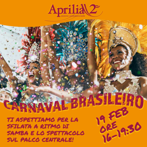 Evento Carnevale Brasiliano